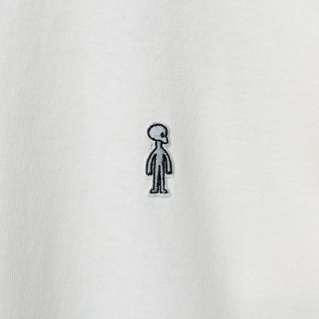 リンガーTシャツ #WHITE