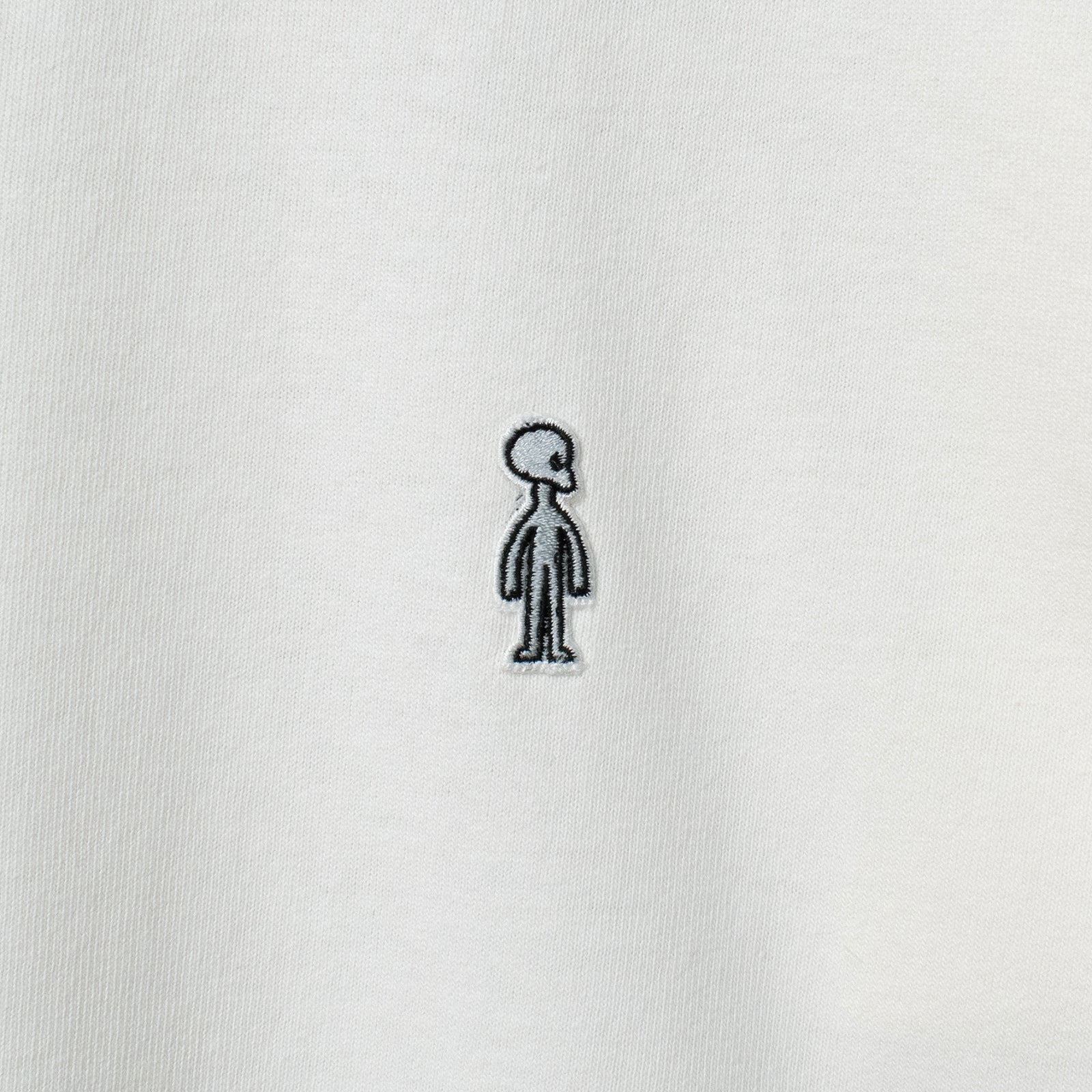 リンガーTシャツ #WHITE