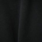 Two-Way Zip Boxy Hoodie #CHARCOAL