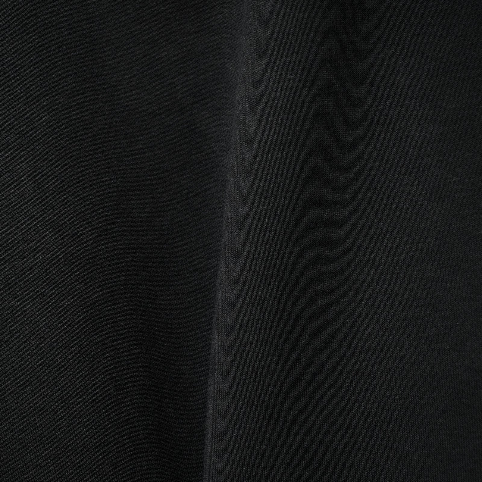 Two-Way Zip Boxy Hoodie #CHARCOAL