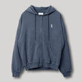 Fade Zip Hoodie #NAVY