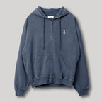 Fade Zip Hoodie #NAVY