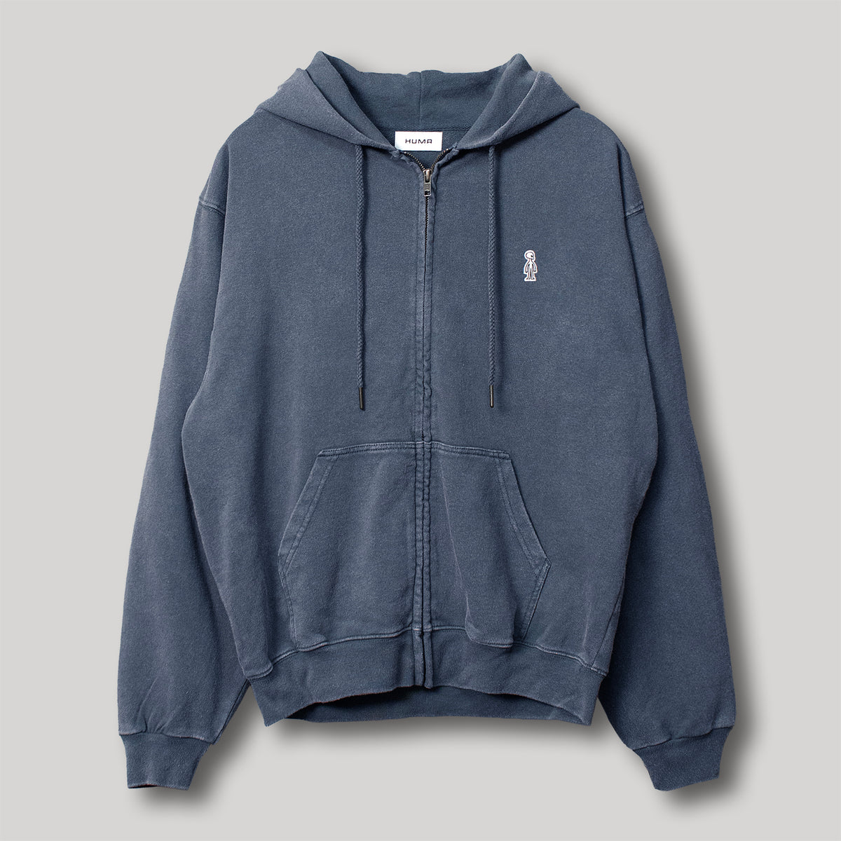 フェード ジップパーカー #NAVY