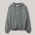 Fade Zip Hoodie #GREY