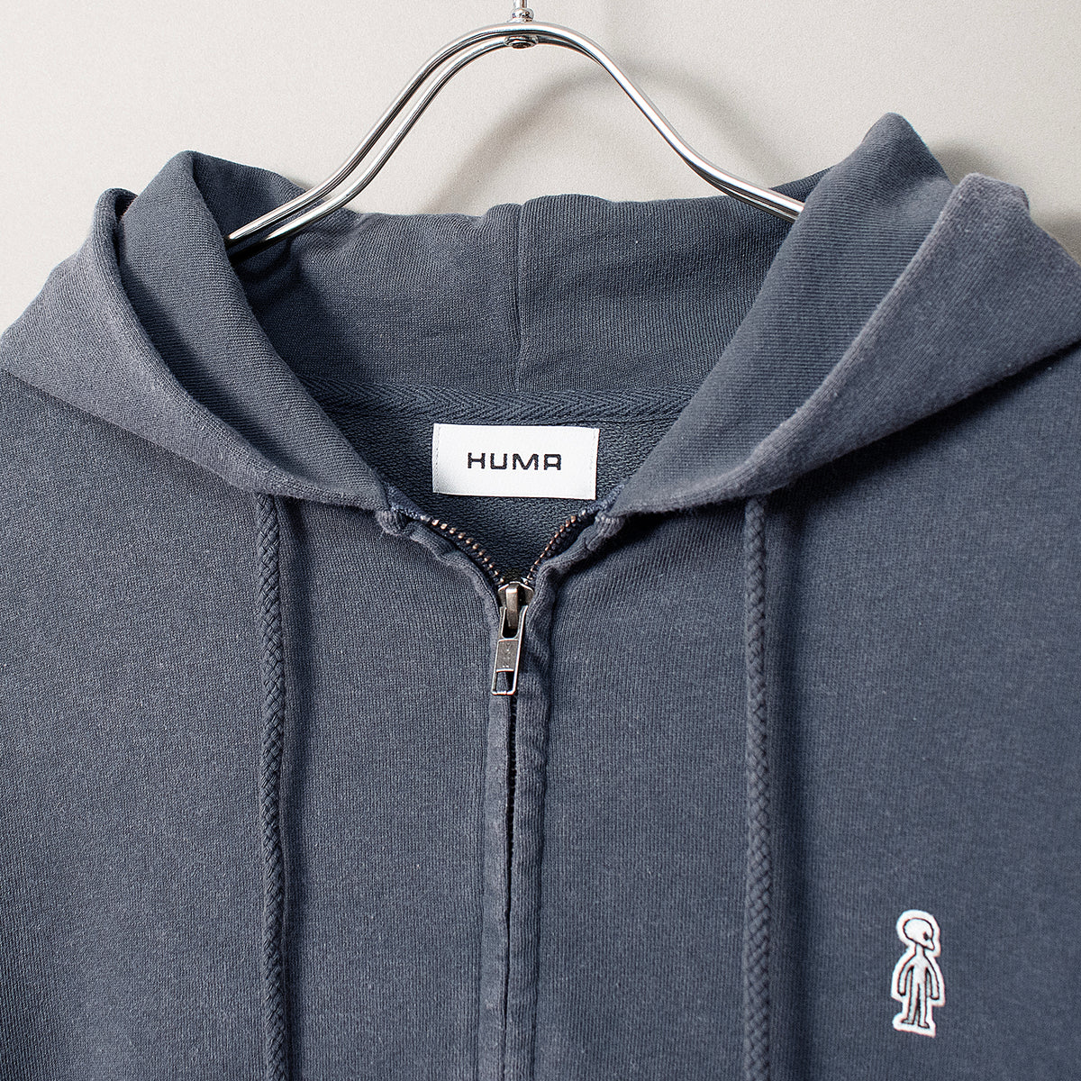 フェード ジップパーカー #NAVY