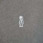 Fade Zip Hoodie #GREY