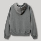 Fade Zip Hoodie #GREY