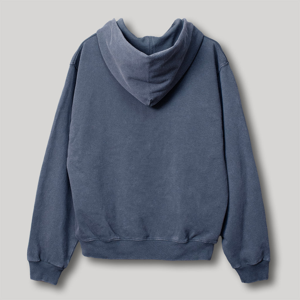 Fade Zip Hoodie #NAVY