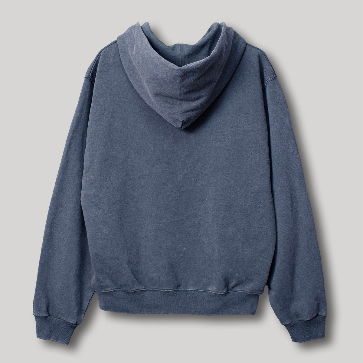 フェード ジップパーカー #NAVY