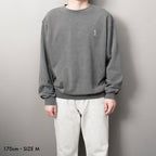 フェード スウェットシャツ #GREY