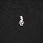 フレンチテリーハーフジップスウェットシャツ #BLACK
