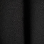 フレンチテリーハーフジップスウェットシャツ #BLACK