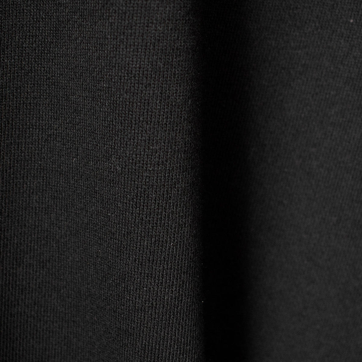 フレンチテリーハーフジップスウェットシャツ #BLACK