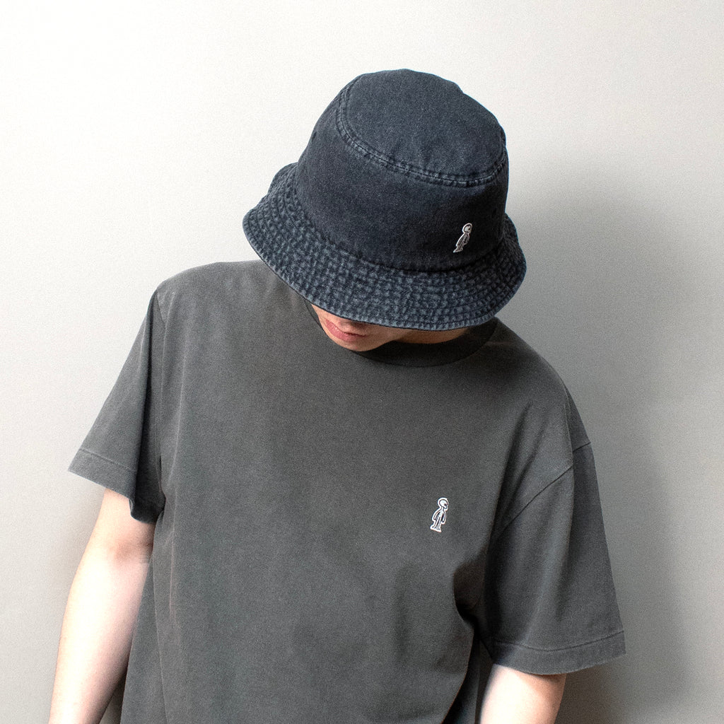 Bucket Hat #BLACK DENIM