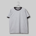 リンガーTシャツ #HEATHER GREY