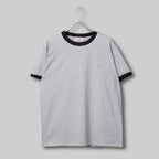 リンガーTシャツ #HEATHER GREY