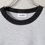 リンガーTシャツ #HEATHER GREY