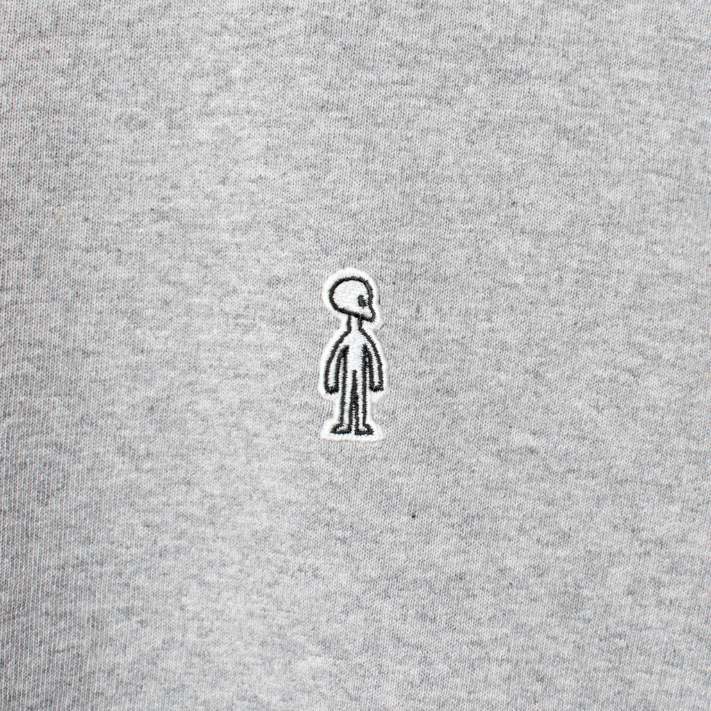 リンガーTシャツ #HEATHER GREY