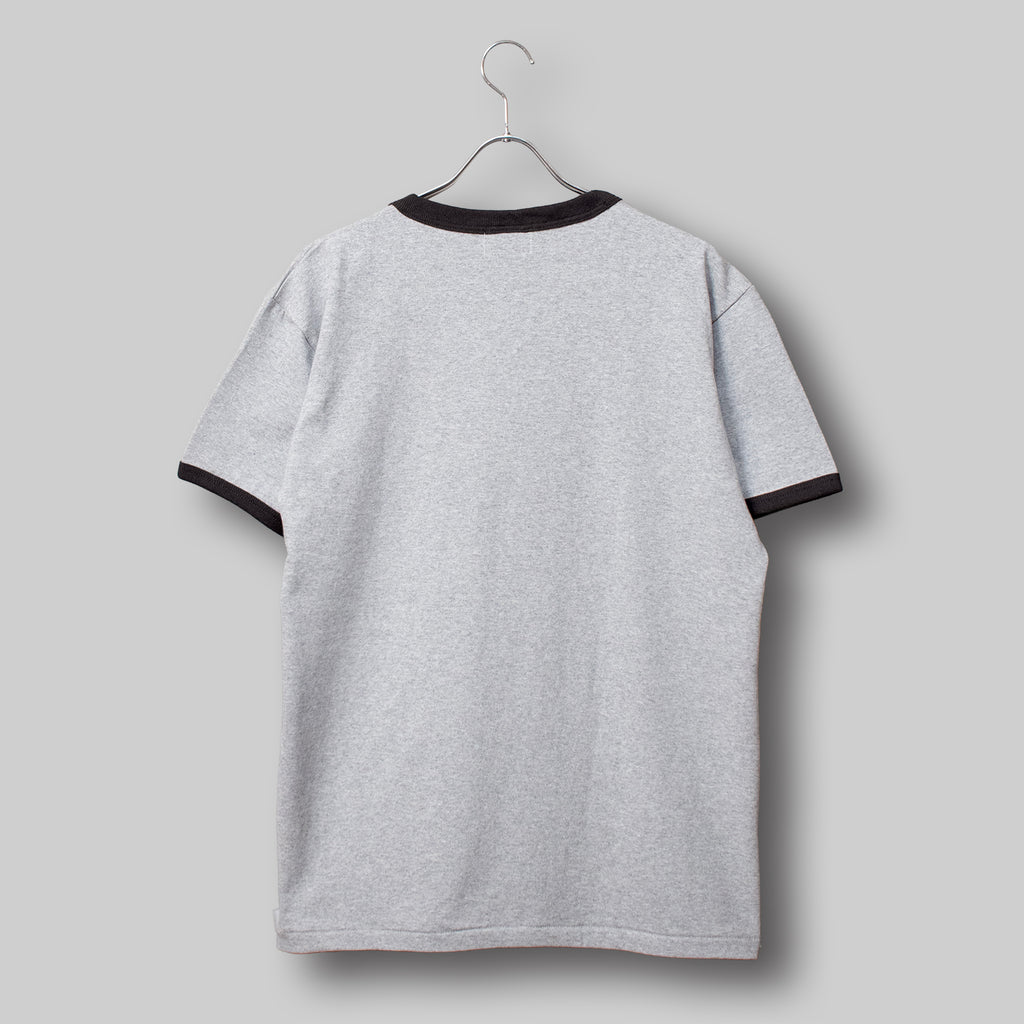 リンガーTシャツ #HEATHER GREY