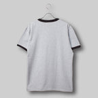 リンガーTシャツ #HEATHER GREY