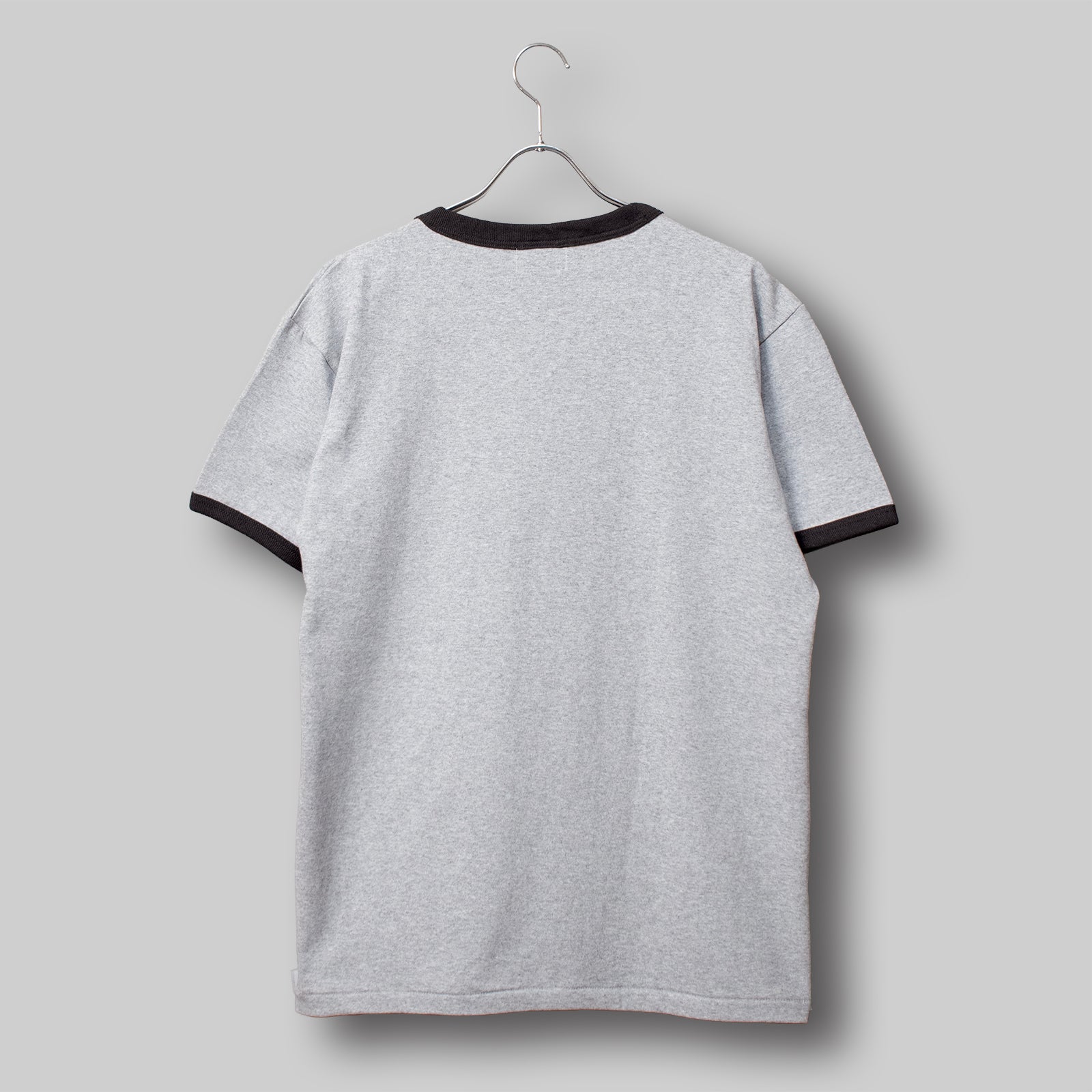 リンガーTシャツ #HEATHER GREY