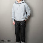French Terry Pullover hoodie #HEATHER GREY