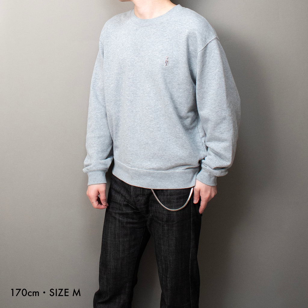 フレンチテリースウェットシャツ #LIGHT BLUE