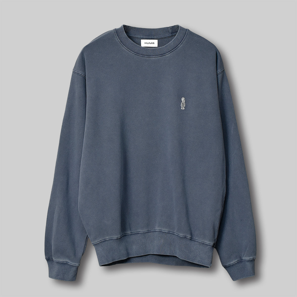 クラシックフェード スウェットシャツ #NAVY