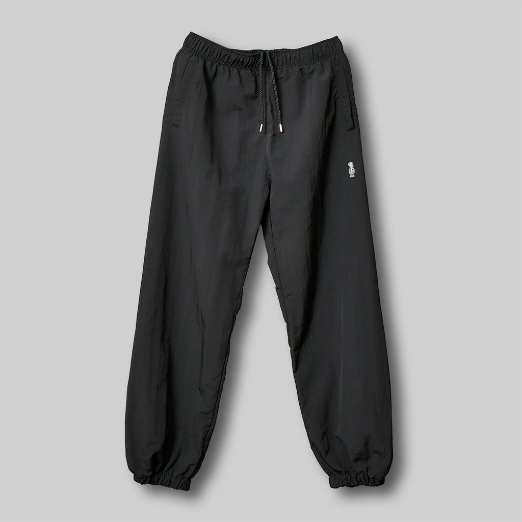 COMFORT NYLON PANTS #BLACK
