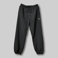 COMFORT NYLON PANTS #BLACK