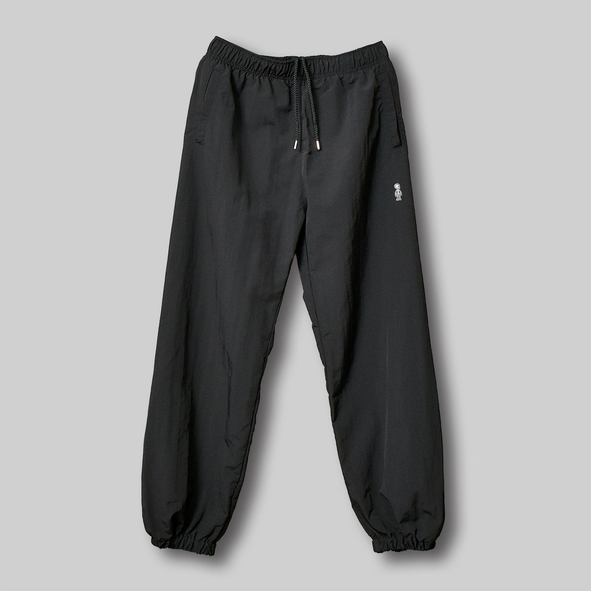 コンフォートナイロンパンツ #BLACK