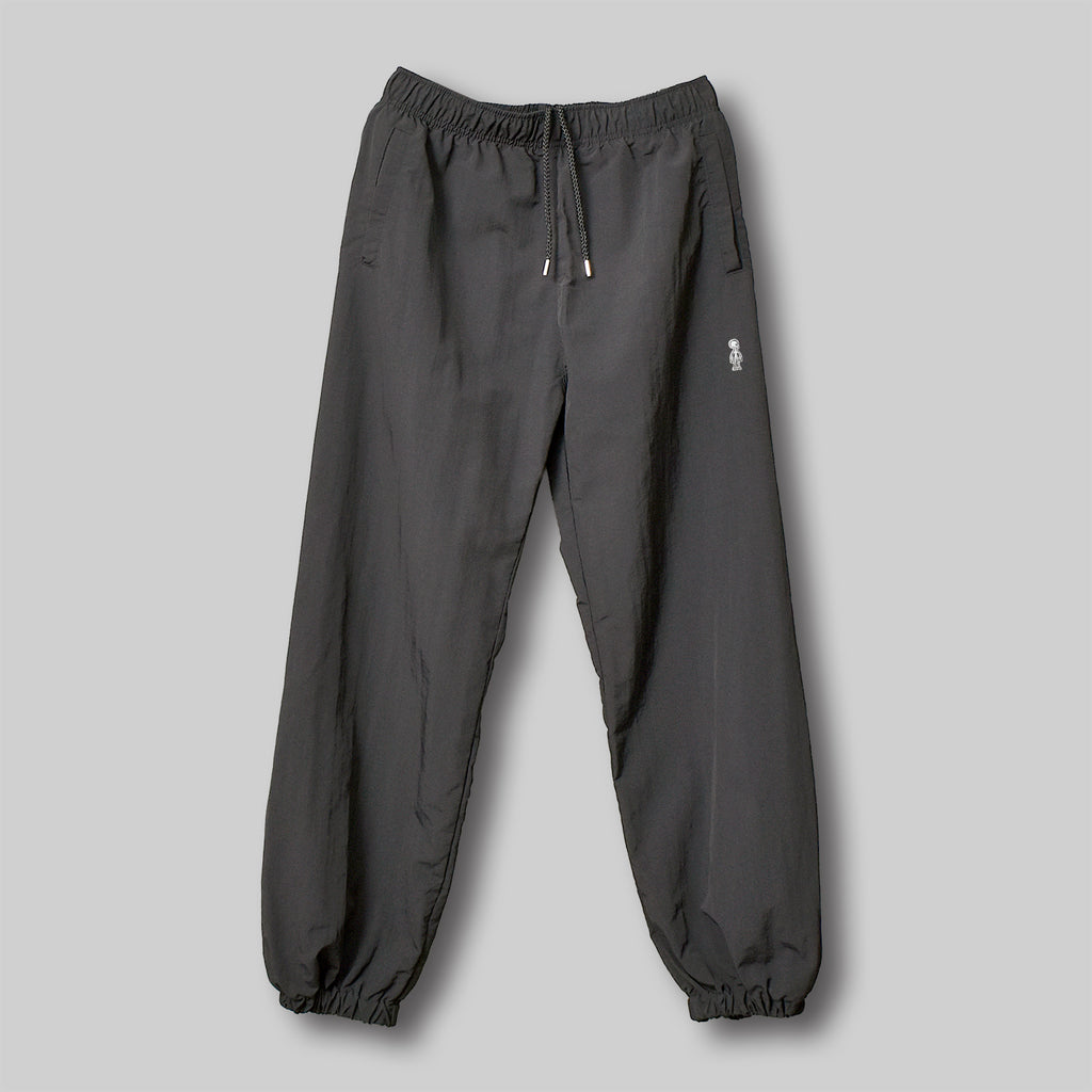 COMFORT NYLON PANTS #BLACK