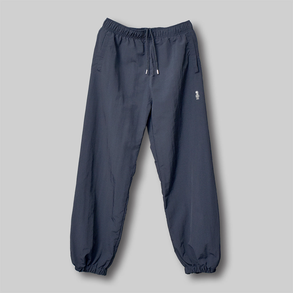 COMFORT NYLON PANTS #NAVY