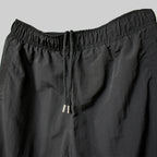 COMFORT NYLON PANTS #BLACK