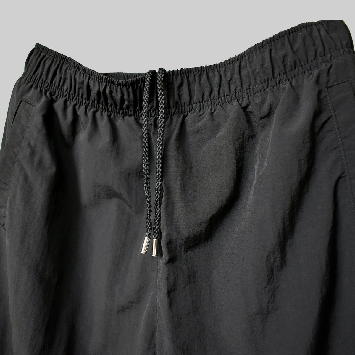 コンフォートナイロンパンツ #BLACK