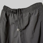 COMFORT NYLON PANTS #BLACK