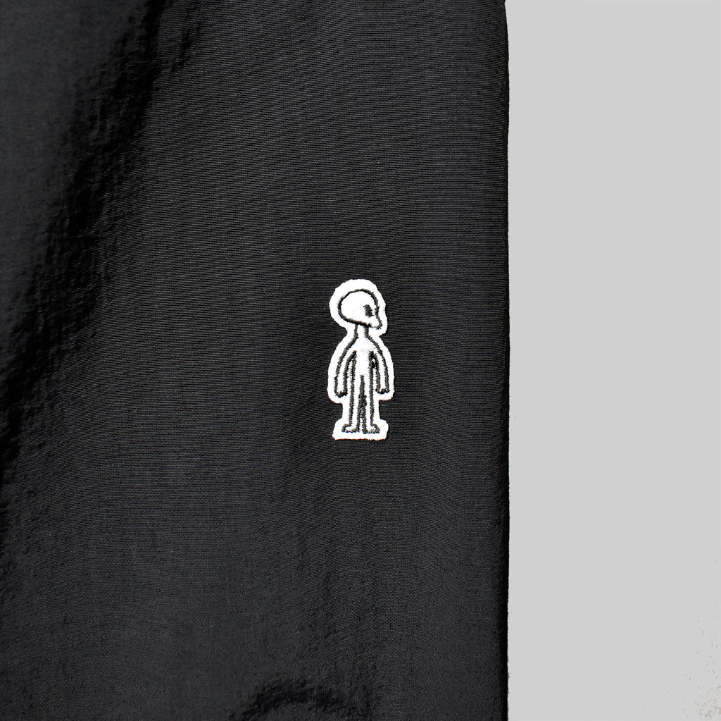 COMFORT NYLON PANTS #BLACK