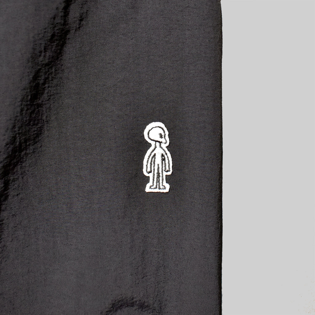 COMFORT NYLON PANTS #BLACK