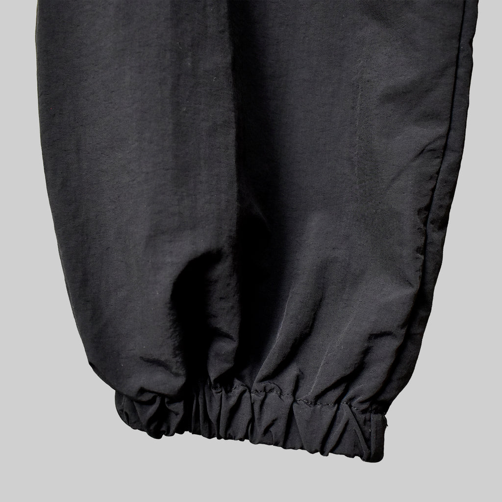 COMFORT NYLON PANTS #BLACK