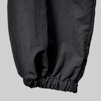 COMFORT NYLON PANTS #BLACK
