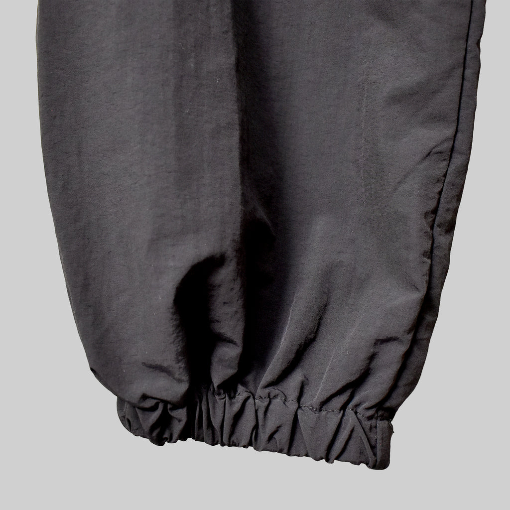COMFORT NYLON PANTS #BLACK