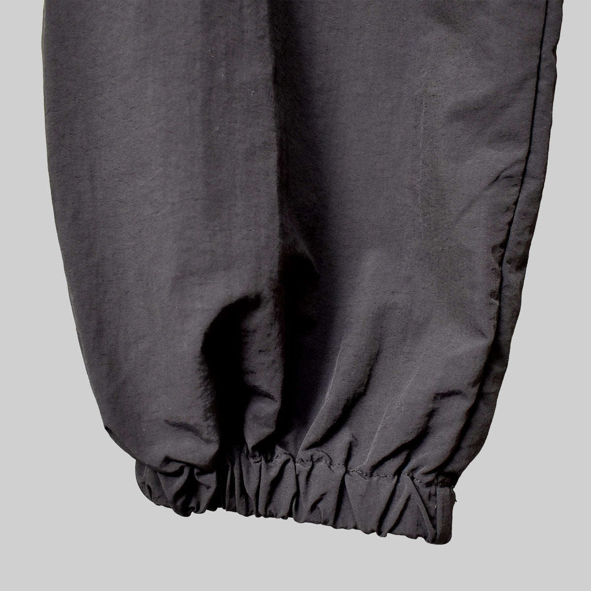 COMFORT NYLON PANTS #BLACK