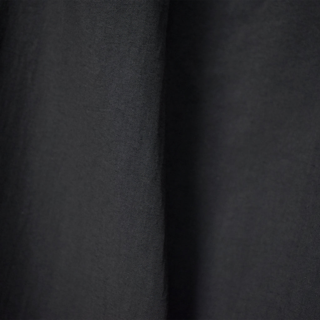 COMFORT NYLON PANTS #BLACK