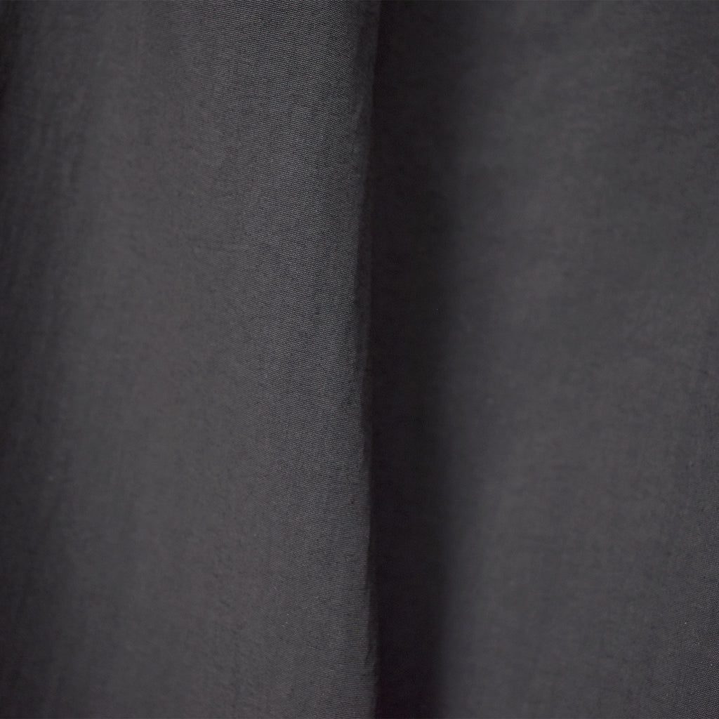 COMFORT NYLON PANTS #BLACK