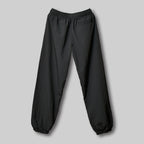 COMFORT NYLON PANTS #BLACK