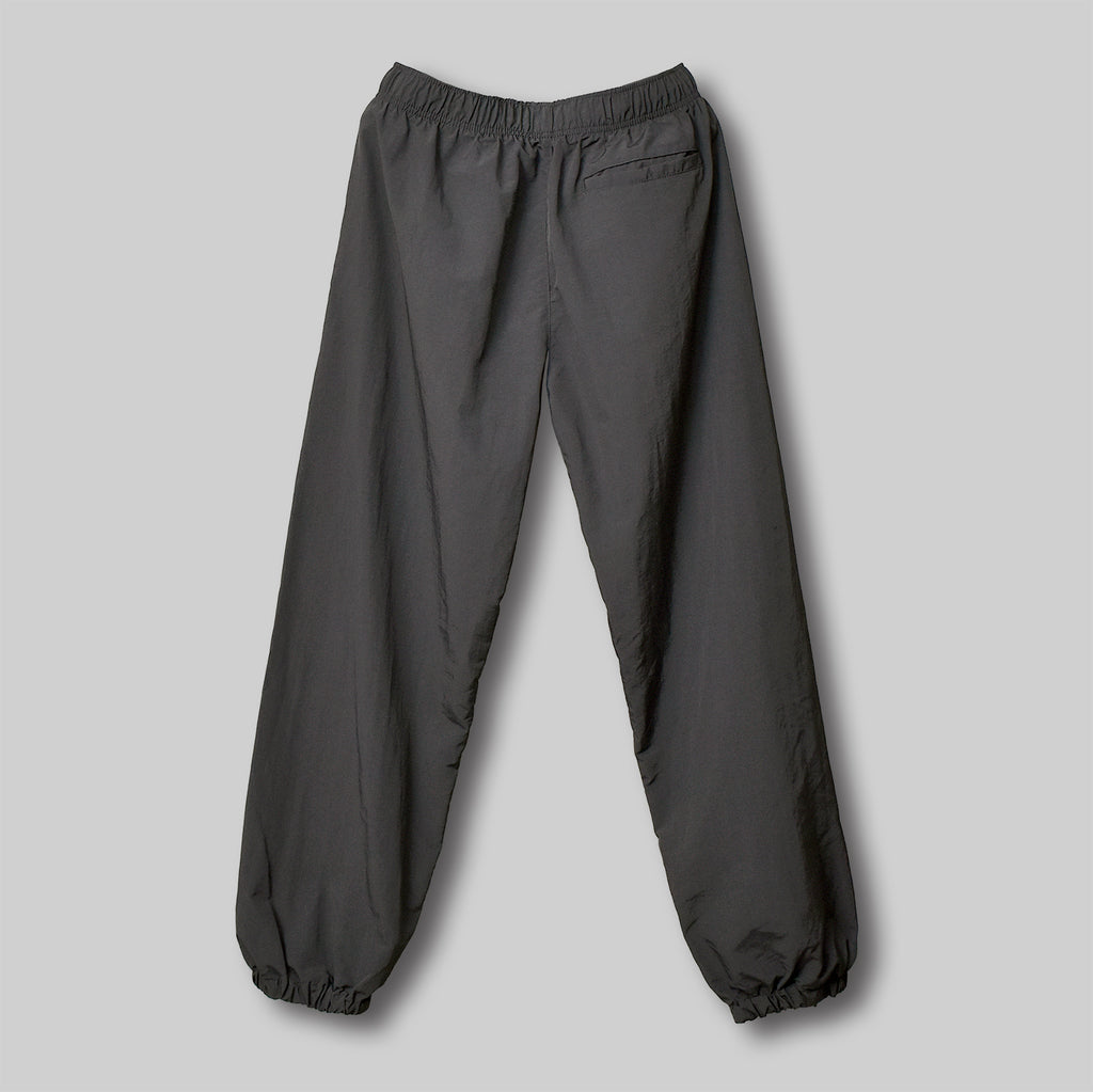 COMFORT NYLON PANTS #BLACK