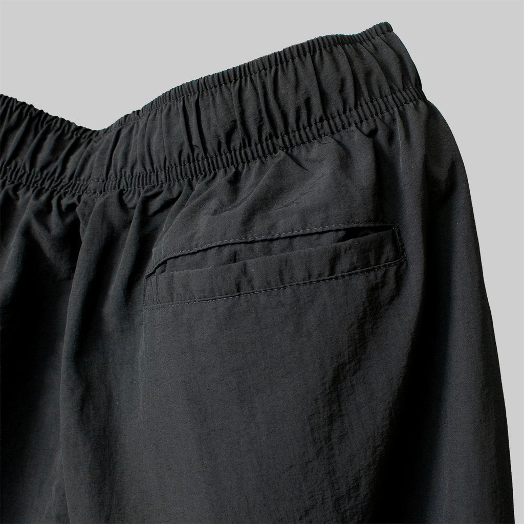 COMFORT NYLON PANTS #BLACK