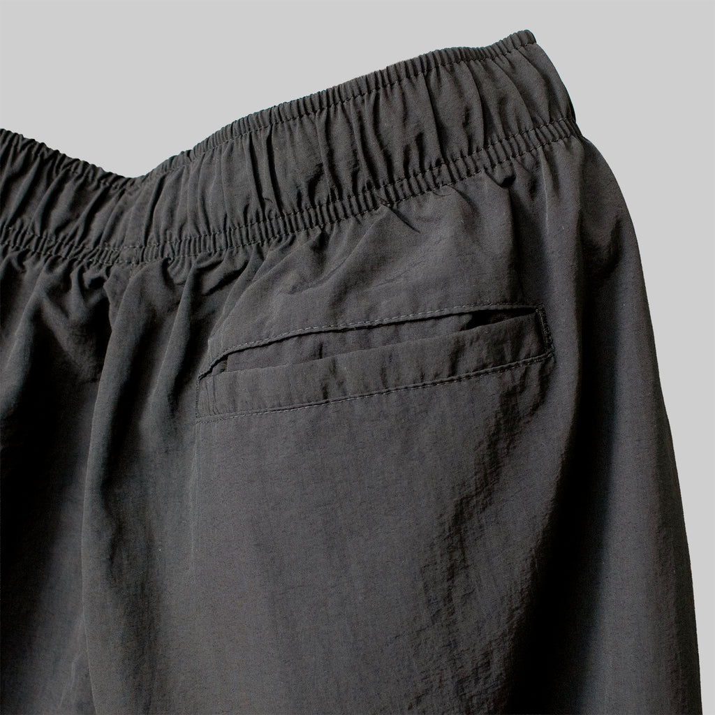 COMFORT NYLON PANTS #BLACK