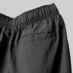 COMFORT NYLON PANTS #BLACK