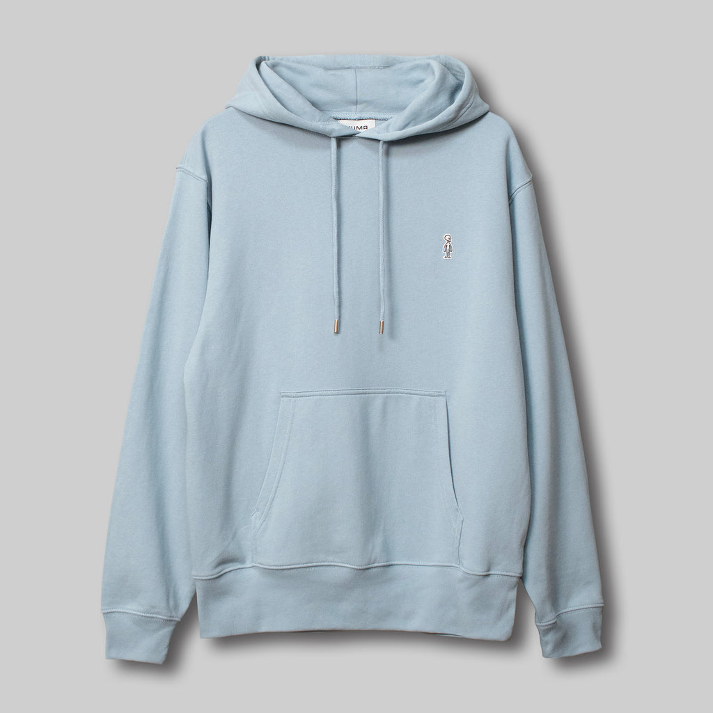 フレンチテリープルオーバーパーカー #LIGHT BLUE